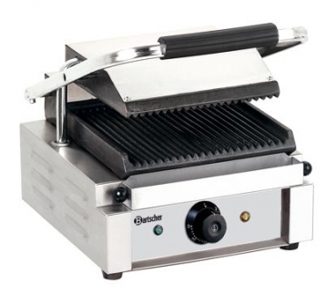 Elektro-Kontaktgrill, Grillplatten gerillt