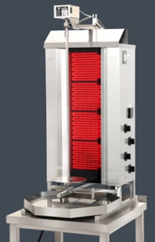 Potis Elektro- Dnergrill/Gyrosgrill C E4